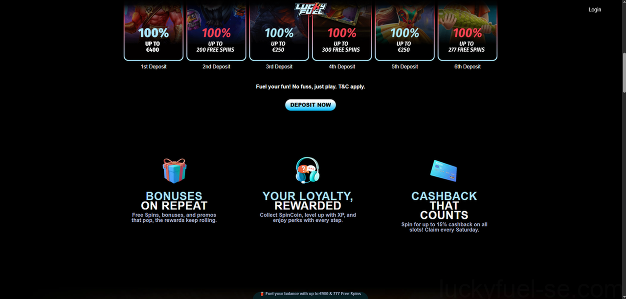 Luckyfuel Casino Casino